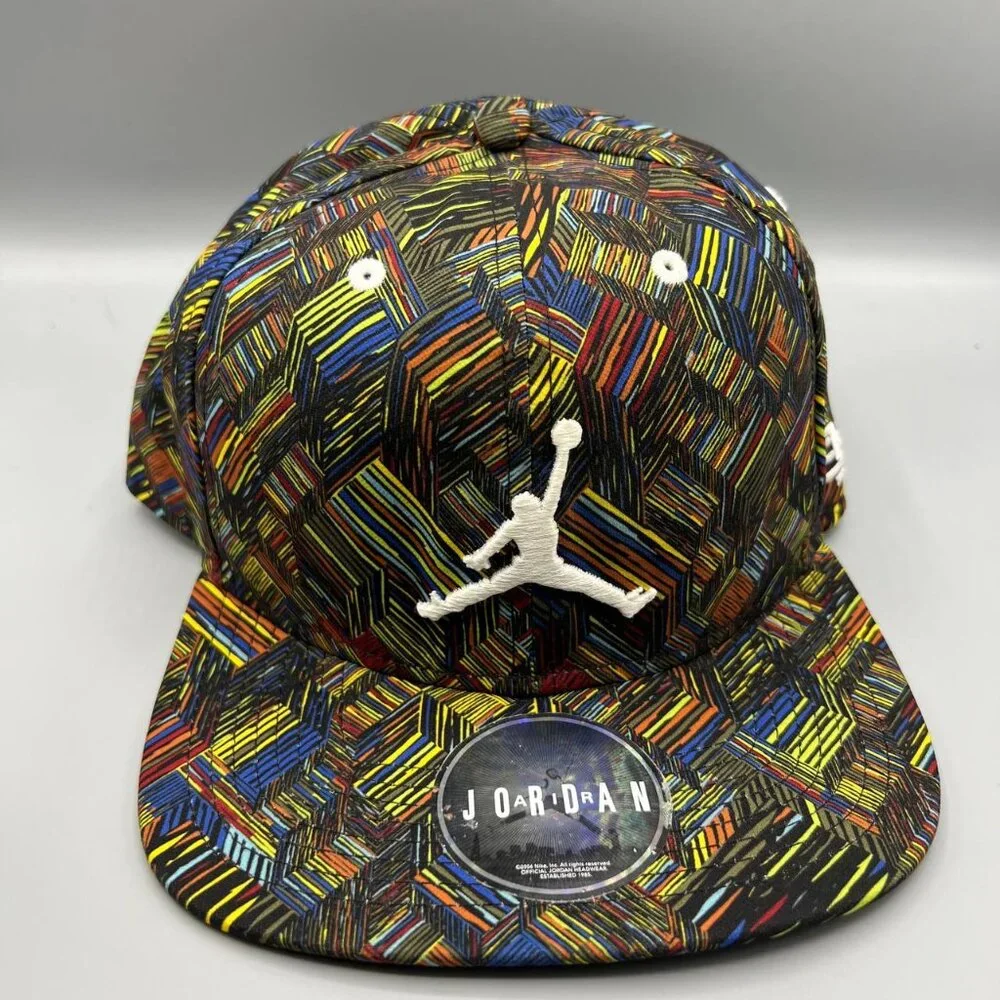 Air Jordan Hat Men Embroidered Logo Jumpman BHM Snap Back Cap